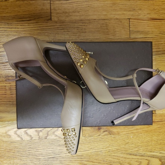 GUCCI STILETTOS (worn once) - Picture 2 of 4